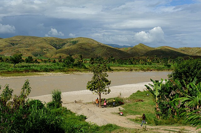 The Artibonite Valley, Haiti
