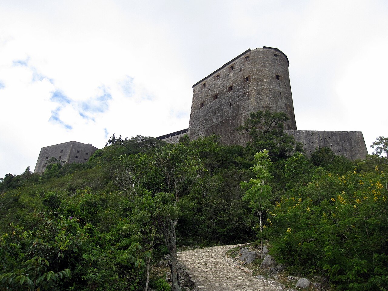 The Citadelle Laferrière, near Cap-Haïtien