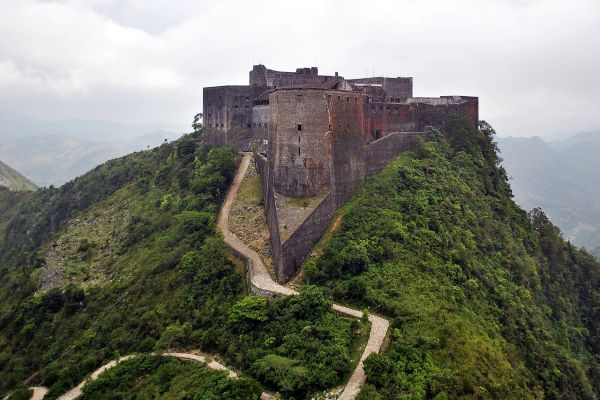 Citadelle Laferrière - Aerial View