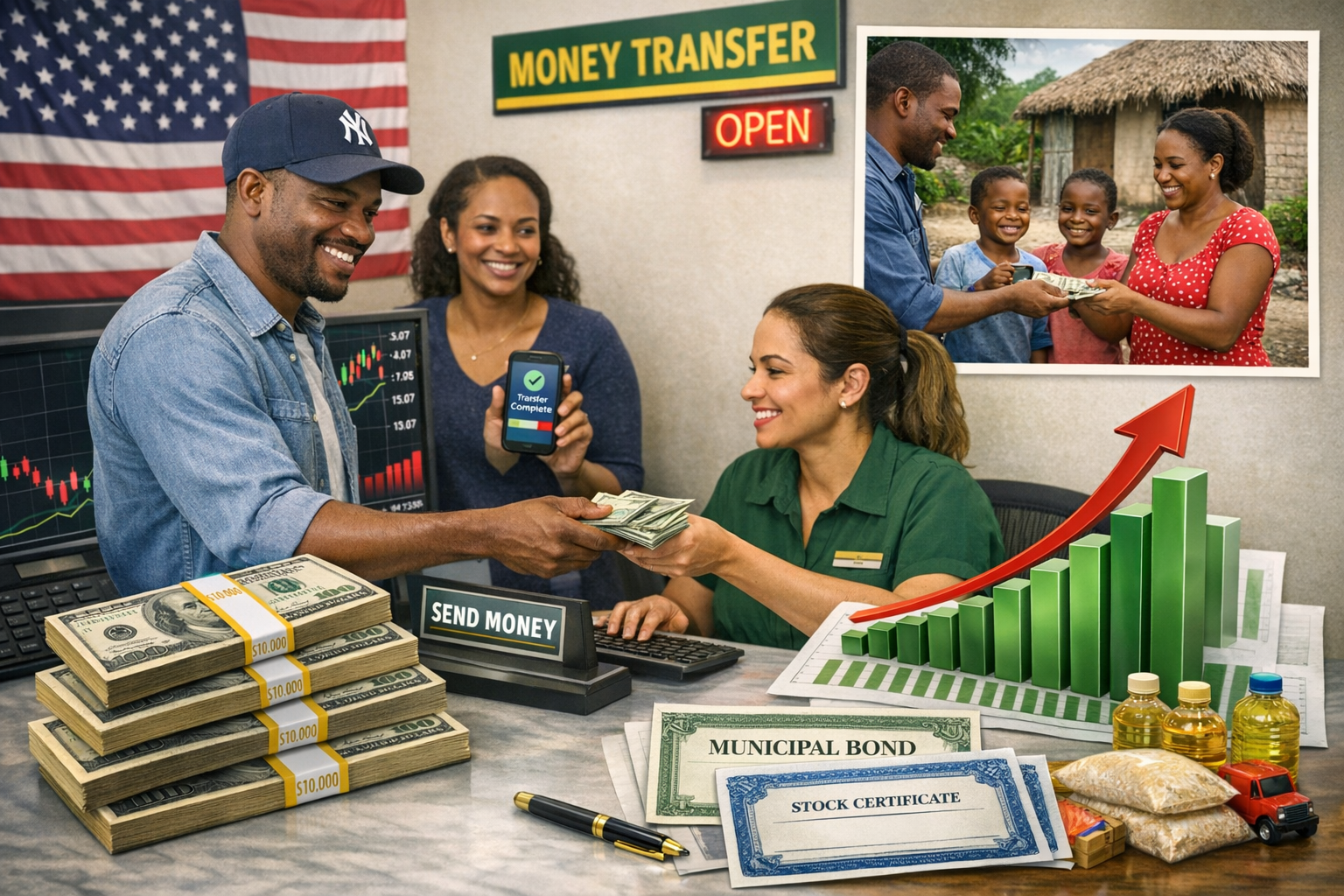 diaspora-financed Investments